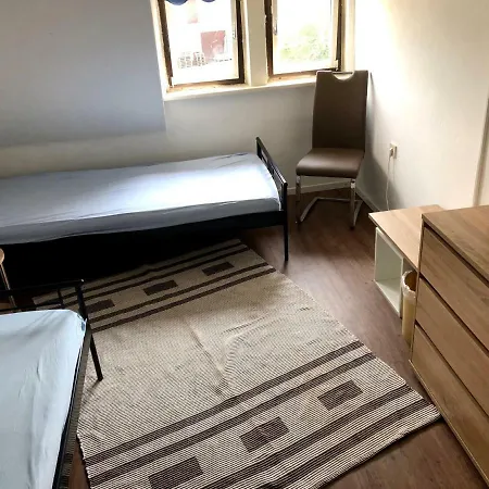Δωμάτια σε οικογενειακή κατοικία Gaestehaus Cremlingen